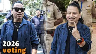 Kailash Kher Says, &ldquo;Kitna Zaruri Hota Hai Voting Karna | BMC Election 2026