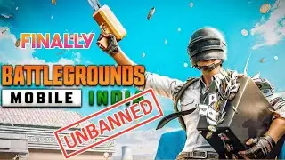 BGMI UNBAN LATEST NEWS |BGMI UNBAN IN INDIA (Real/fake)| OFFICIALLY CONFIRMED (PUBG UNBAN)