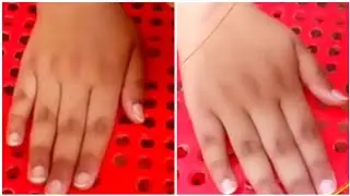 Homemade Skin polish 💝 with only 3 ingredients|| satisfied result .
