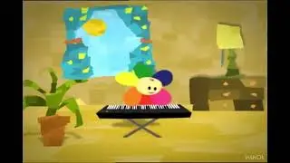 2008 BabyFirst Blossom Plays Turkey in the Straw on her Piano