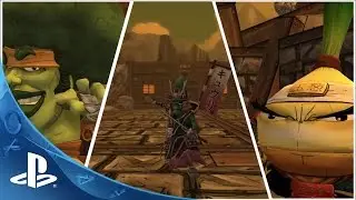 Yasai Ninja Trailer | PS4
