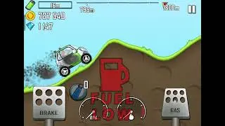 I bought a new mini electric car #hillclimbracing #hillclimbracing3 #games #mobilegame 