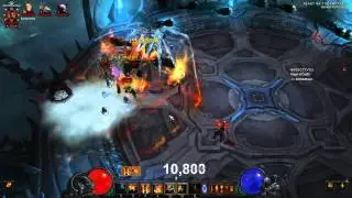 Diablo 3: Malthael Torment 6 Solo - 23 seconds