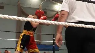 Danny Steele Winner Epic Golden Gloves At Newark Magnus Academy