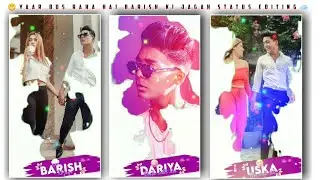 Retrospection Transection Effect- KinemasterNew Video Editing 2020 WhatsApp Status