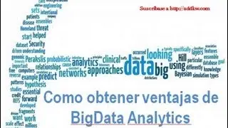Ventajas de las Plataformas de BigData Analytics AddKw