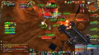 Galakras 10 Man Heroic Siege of Orgrimmar (Испытание для танков)