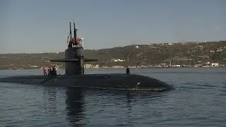 USS Newport News - Dynamic Manta 2016
