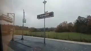 Tunnelbanan Från Vällingby Till Skogskyrkogården