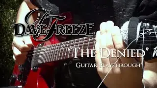 The Denied (2021) Guitar Playthrough [Metalcore / Progressive Metal] [Lumix FZ-80] [EMG 81-60)