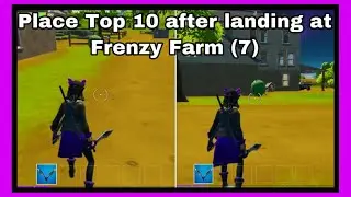 Location Domination Place Top 10 after landing at Frenzy Farm (7)