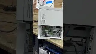 HP M607 M608 M609 Display Diagnosis