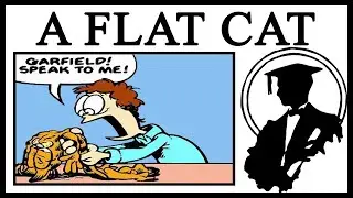 Why Is Garfield Deflated And Dead?