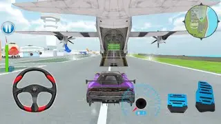 Airplane Car Transporter Pilot - Cargo Airplane Transport Car and Bike - Android Gameplay
