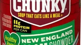 Campbell's Chunky New England Clam Chowder Review