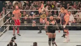 CM Punk & AJ Styles Unleash Brutal Chaos on Bron Breakker & Bronson Reed | RAW 2026