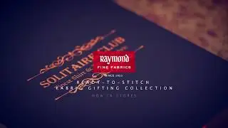 Raymond ready-to-stitch fabric Gift Sets, to make you wedding anniversaries special.