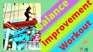 Balance Improvement Activity🦶🦵💪
