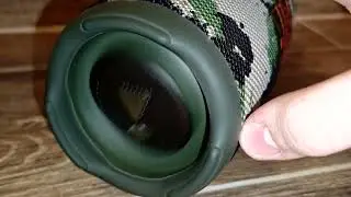 OMG IT STARTED TO WARP PAST THE MIDDLE🤯#basstest #bass #basscheck #jblcharge5