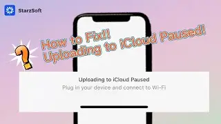 Fix Uploading to iCloud Paused in Messages with Best 5 Ways 2022