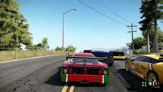 Ferrari F40 GTR | California Coastal Highway with Dave_DDE Race Car Driver