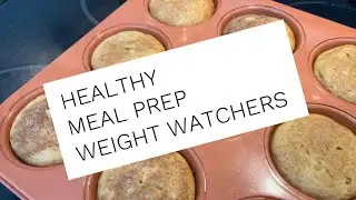 Meal Prep - Tortilla Soup, Banana Muffins, Protein Pudding (using protein powder) and PB Cookie Oats