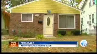 Army veteran fights back against home invader
