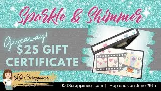 #KSMIXEDMEDIA2023 Giveaway Video Hop - New Mixed Media Release from @KatScrappinessCrafts