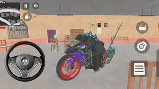 💥🤯YE GODZILLA NEW MODIFIED KAWASAKI NINJA H2R KE SATH POLICE STATION ME KYA KAR RHA HAI 🤯