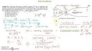 Aeronautical Engineering Solution | Supersonic Wind Tunnel Problem Part 3