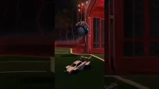 Trying to get better at no bounce aerials #rl #rocketleague #rap
