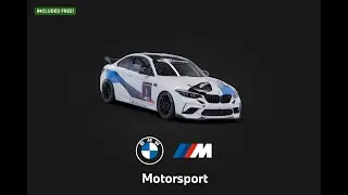 iRacing 2025 S1 New Content-BMW M2 CSR-Oulton Park-Soelpec Sparco Custom Wheel #motionsimulator