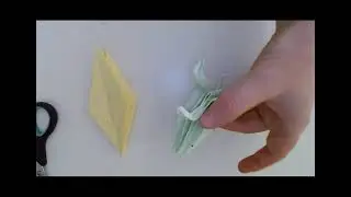 Оригами лягушка