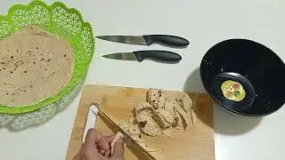 Don&rsquo;t Throw Away Your Leftover Chapatis! Try This Instead! #LeftoverRoti #CookingHacks #Foodie #yt