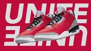 UNITE JORDAN 3 FULL REVIEW + ON FOOT - (NBA ALL STAR WEEKEND RELEASE)