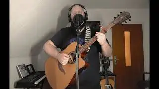 Black Label Society - Name In Blood (acoustic cover)