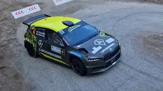 19 ° Rally Ronde del Canavese , 23 2 25 , PS 3 PRATIGLIONE (riprese tutte le auto transitate)