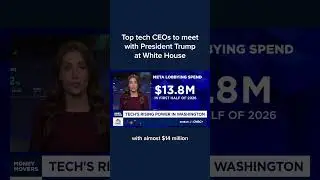 Top tech CEOs to meet with President Trump at White House
