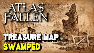 Atlas Fallen SWAMPED Treasure Map Location