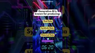 #AIQuiz : Data Imagination | daily #aichallenge