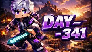 Minecraft Me Poora Area Flat Kar Diya 💪 | Survival Hindi