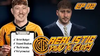 ЭТО ЖЁСТКИЕ ПОЛЗУНКИ!! РЕАЛИСТИЧНЫЙ РЕЖИМ КАРЬЕРЫ FC 26 RTG EP2