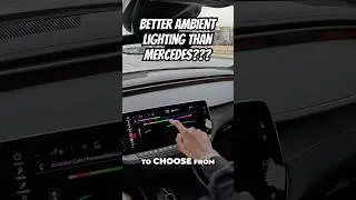 Dodge Charger EV Insane Ambient Lighting!