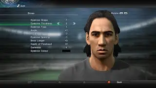 Rui Costa face build pes 2011 ( Classic Player)