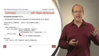 The Command, Factory Method, and Abstract Factory Patterns
