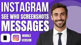 How To Know If Someone Screenshots One Time Instagram Messsage (new method)