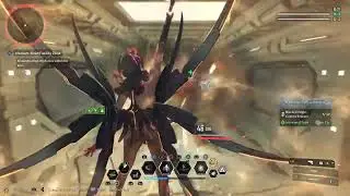 The First Descendant Serena Void Vessel Medium-Sized Facility Zone