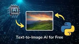 FREE Text to Image AI in Python