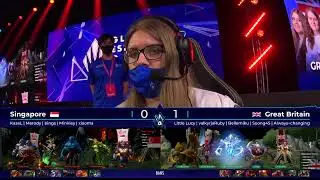 Dota 2 Grand Final: Singapore vs Great Britain | Global Esports Games 2021