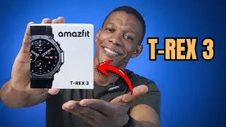 Amazfit T REX . Unboxing 